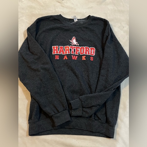 University of Hartford Crewneck Sweatshirt Sz Large Adult Unisex - Picture 1 of 4